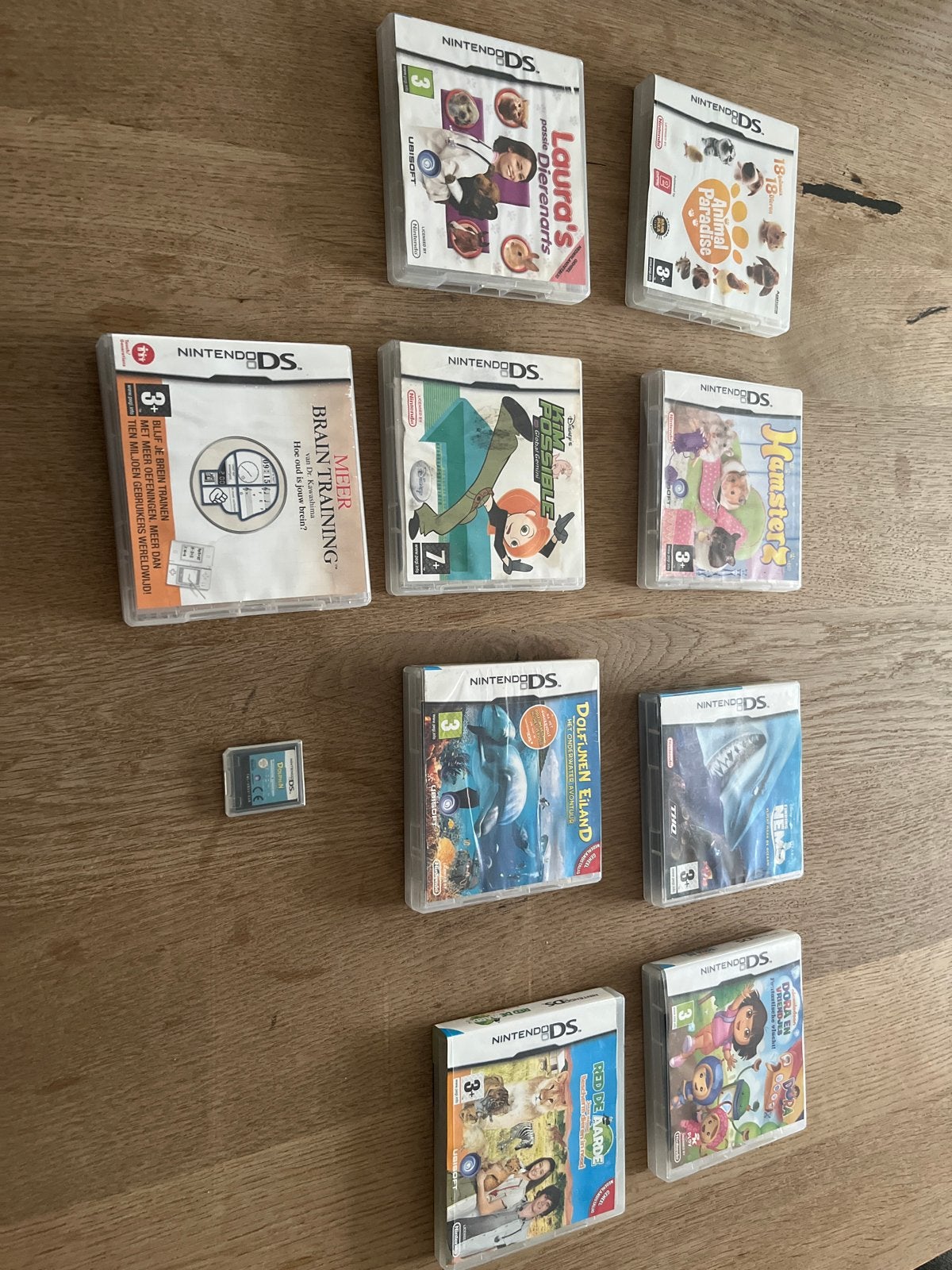 Nintendo DS spelletjes - Gebruikt, goede staat, 1 speler, Ophalen of Verzenden, Gebruikt, Vanaf 3 jaar