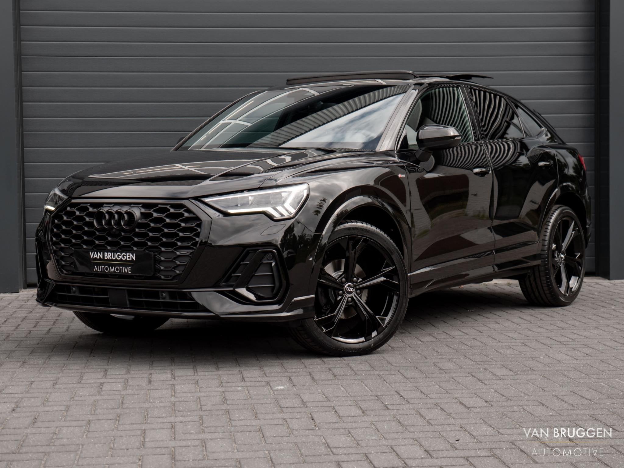 Audi Q3 Sportback 35 TFSI S-Line Pano Leer Keyless Sfeer 360, 15 km/l, 4 cilinders, 150 pk, 1505 kg