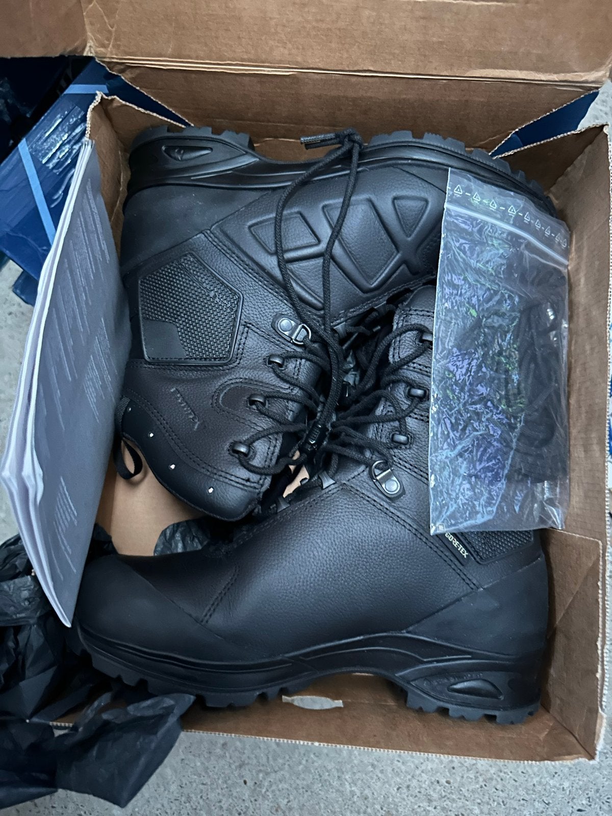Haix Rangers GSG9 Beveiligers Schoenen - Nieuw in Doos, Verzenden, Nieuw, Zwart, Werkschoenen
