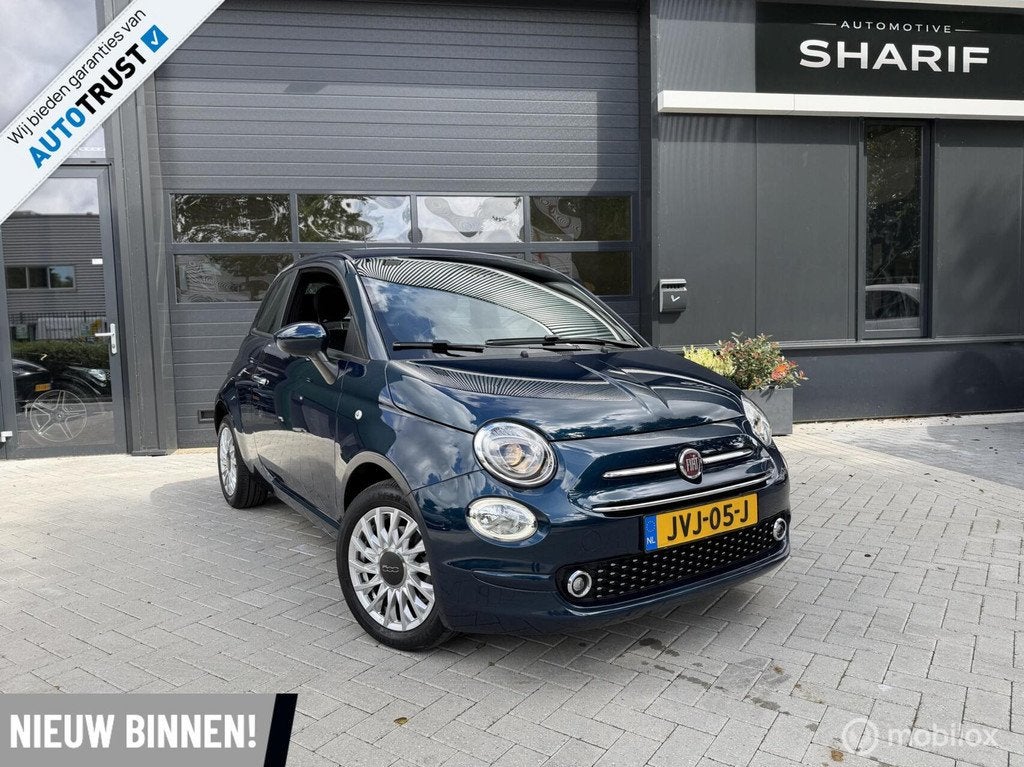 Fiat 500 1.0 Hybrid Launch Edition| CarPlay|PDC|Navi|Airco !, Auto's, Fiat, Voorwielaandrijving, Gebruikt, Euro 6, Startonderbreker