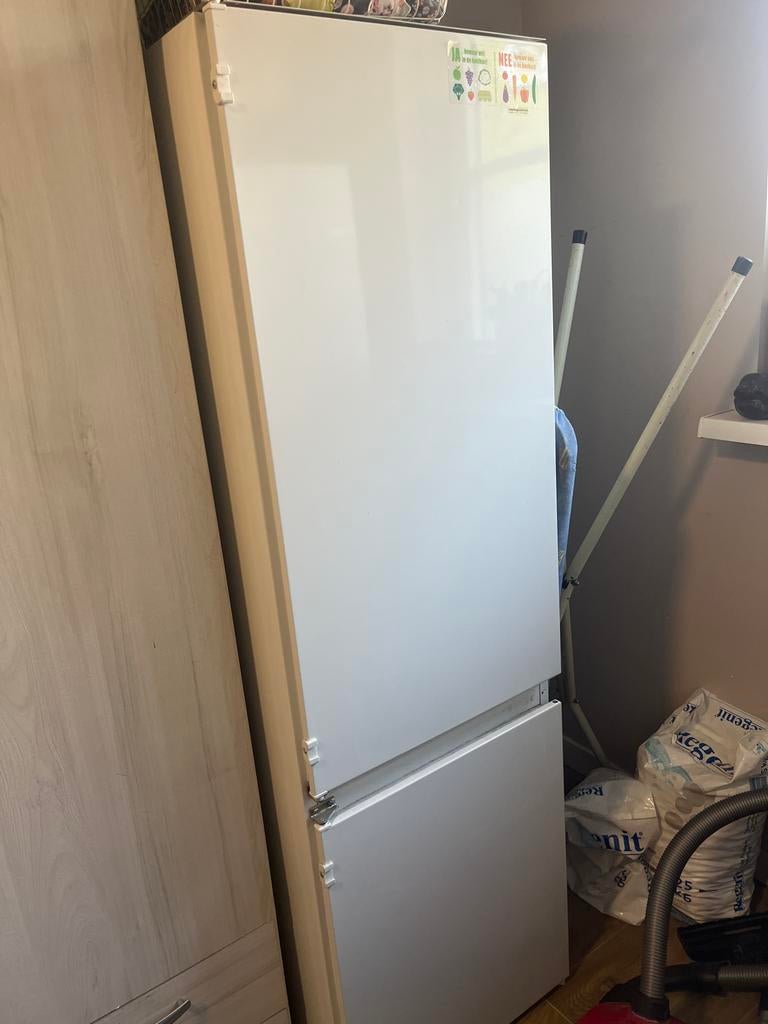 Koel vries combinatie, Gebruikt, 200 liter of meer, 60 cm of meer, Met aparte vriezer