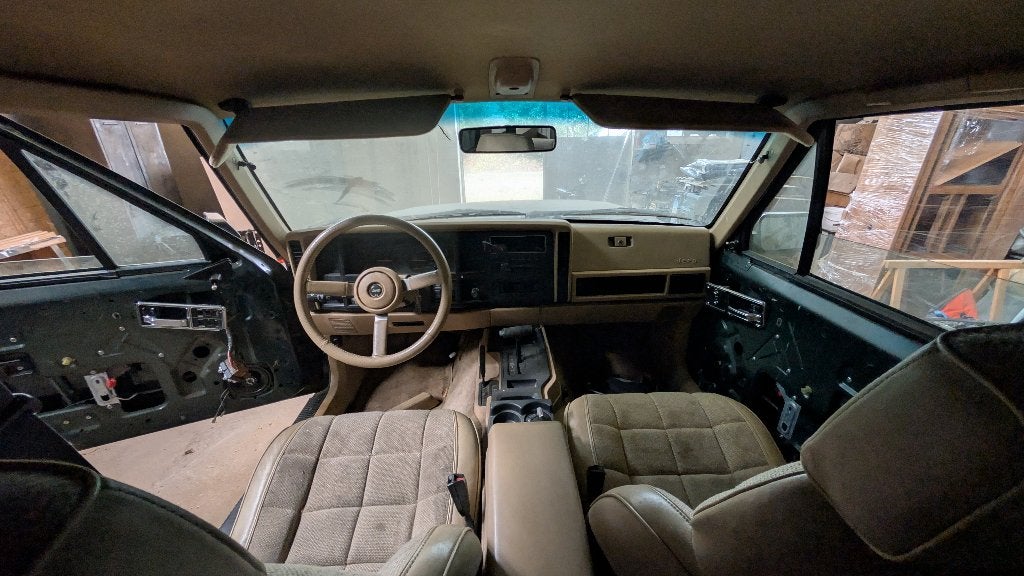 Jeep Cherokee XJ 4.0 6-cilinder 4x4 – 1992 – Project, foto 5