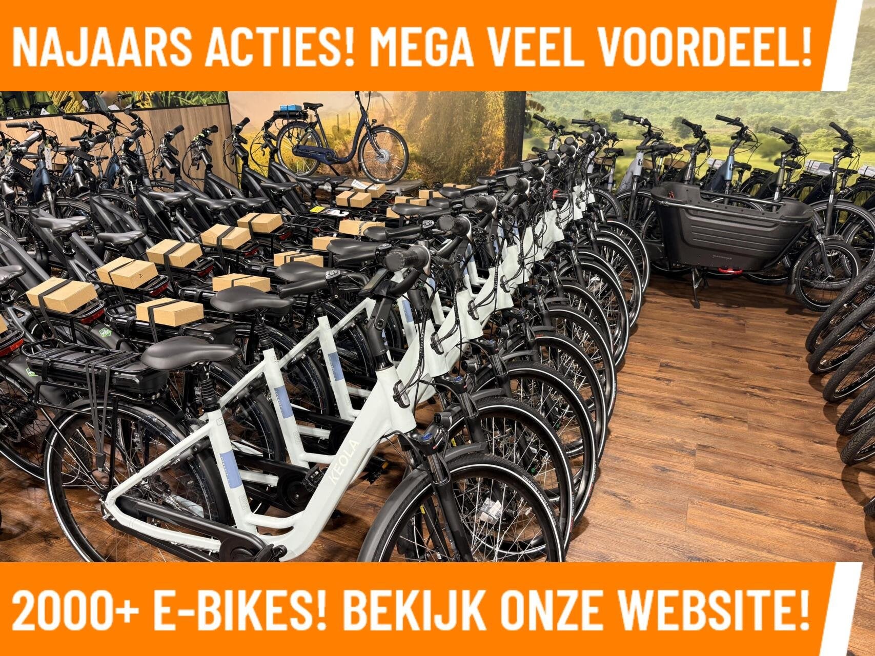 Keola Connect MEGA DEALS voorwiel motor MAGAZIJN OPRUIMING, 59 cm of meer, Nieuw, 50 km per accu of meer, Overige merken