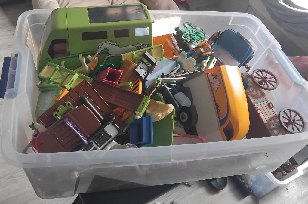 Platmobil, Ophalen of Verzenden, Gebruikt, Los playmobil