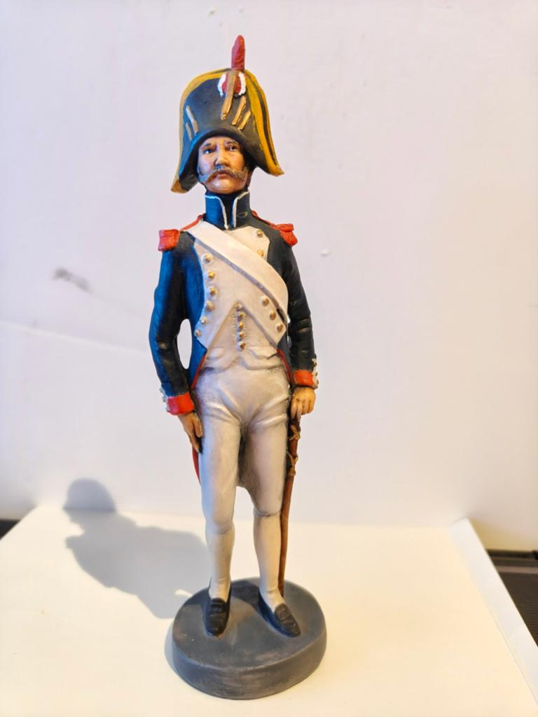 Officier Grande Armée Napoleon - Madrigale Collectie, Ophalen of Verzenden, Landmacht, Overige gebieden, Miniatuur of Beeldje