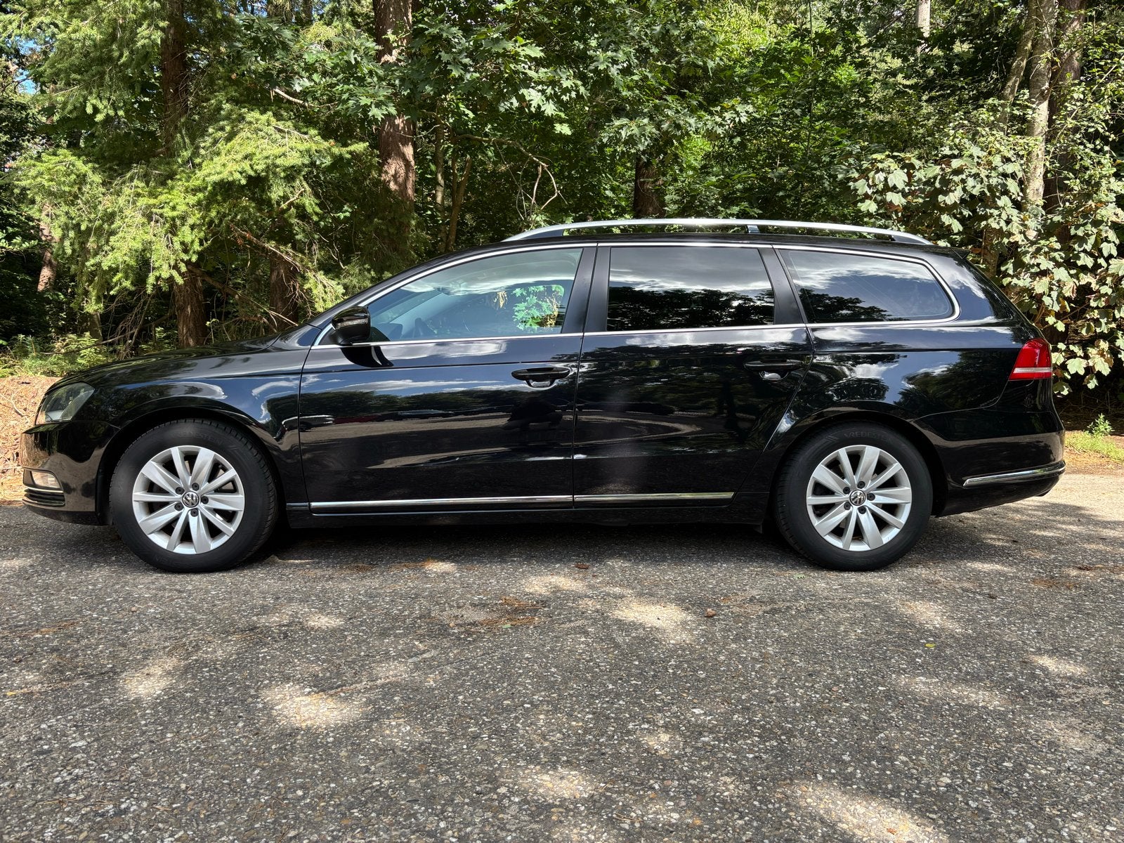 Volkswagen Passat 1.4 TSI 90KW Variant DSG 2011 Zwart, Origineel Nederlands, Particulier, 750 kg, 16 km/l