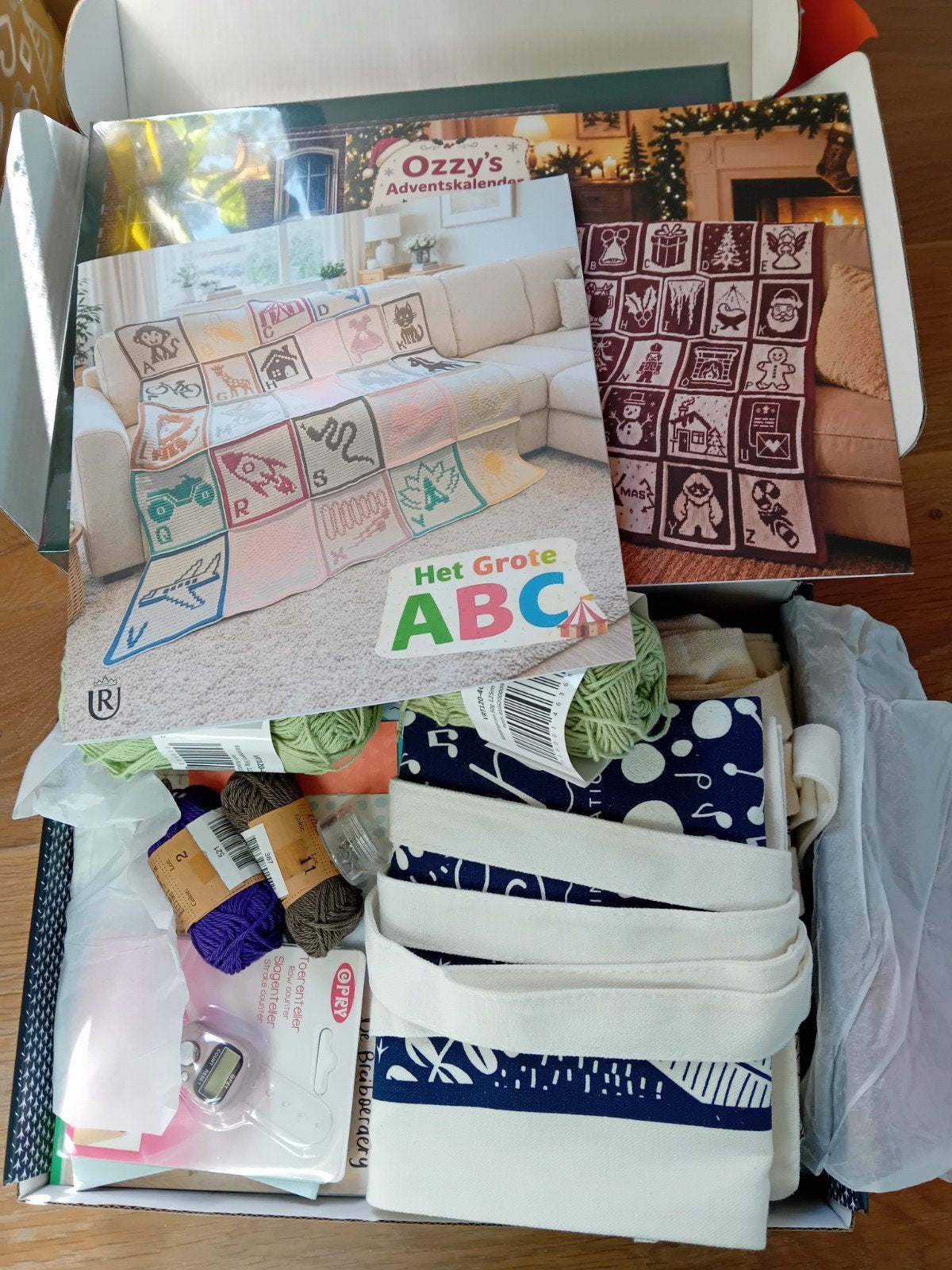 Haakpakket met patronen, Scheepjes goodies en meer, Ophalen of Verzenden, Nieuw, Haken, Overige typen