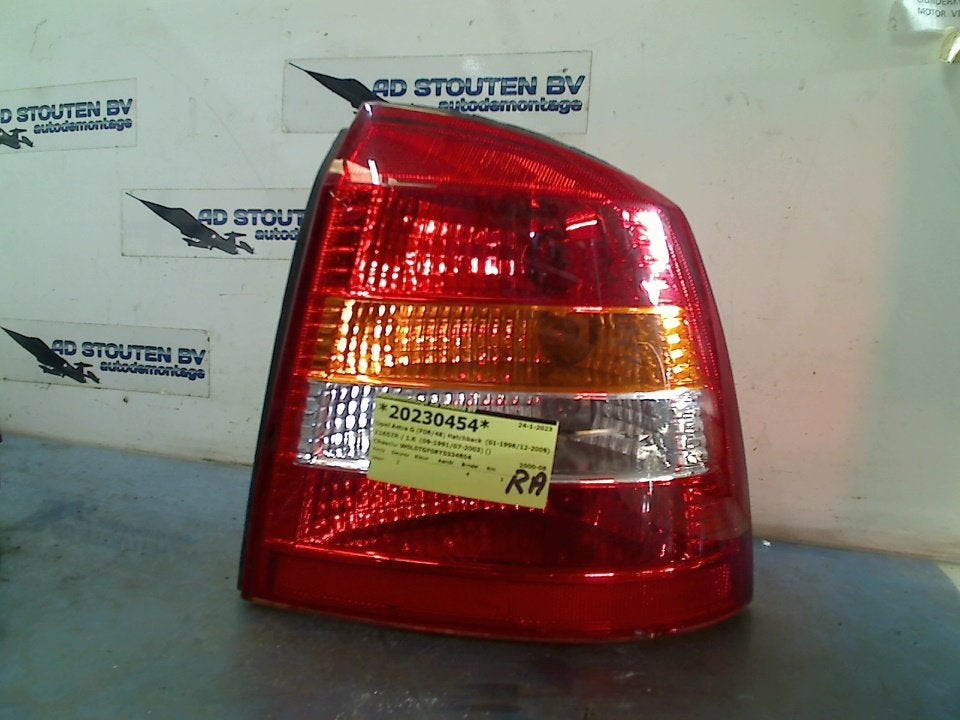 Achterlicht Rechts Opel Astra G (F08/48) 2000 084421916R, Gebruikt, Bahnhofsplatz, Rüsselsheim am Main 65423, , Duitsland, Opel