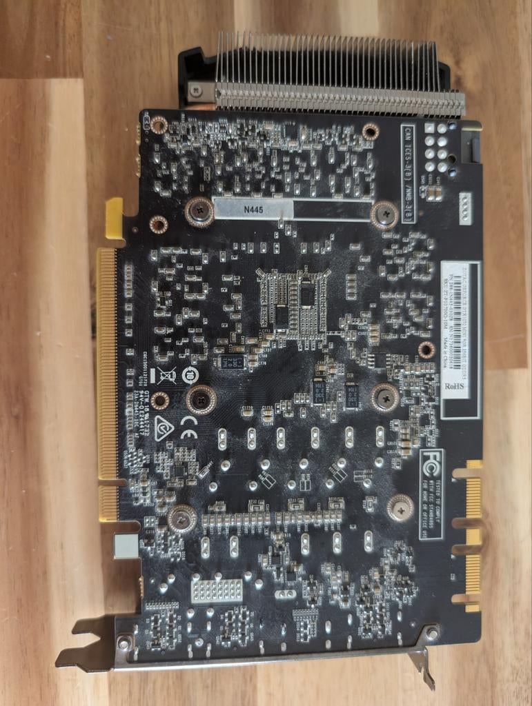 GTX 1050 Ti - Ongetest, al tijd niet gebruikt, Computers en Software, Videokaarten, PCI-Express 3, HDMI, Ophalen of Verzenden
