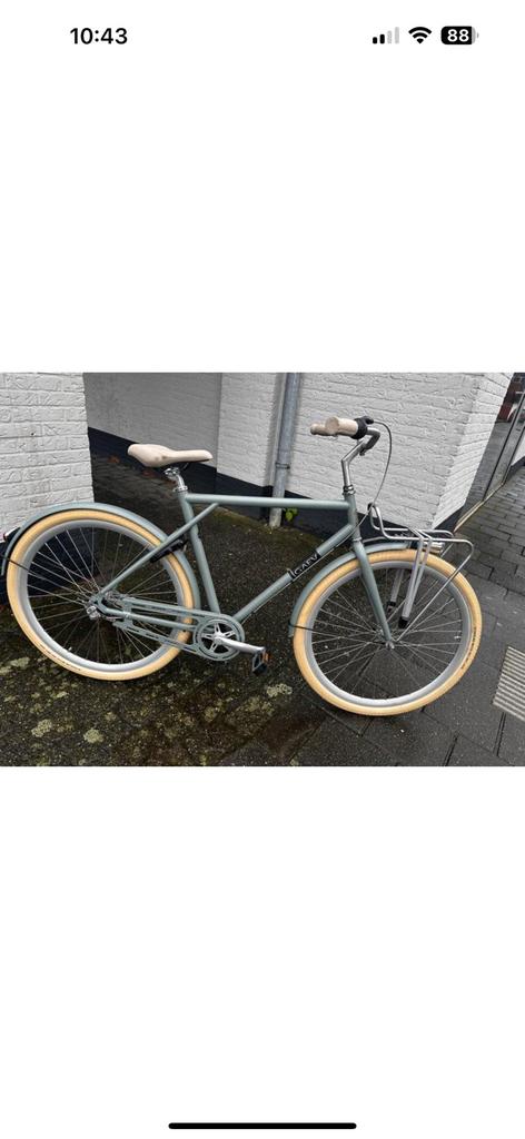 Bsp Gave herenfiets in nieuw staat, Fietsen en Brommers, Overige merken, Gebruikt, Versnellingen, Ophalen of Verzenden