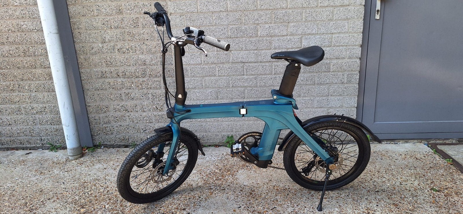 Fiido X e-bike vouwfiets, Ophalen, Overige typen, Zo goed als nieuw, Fiido