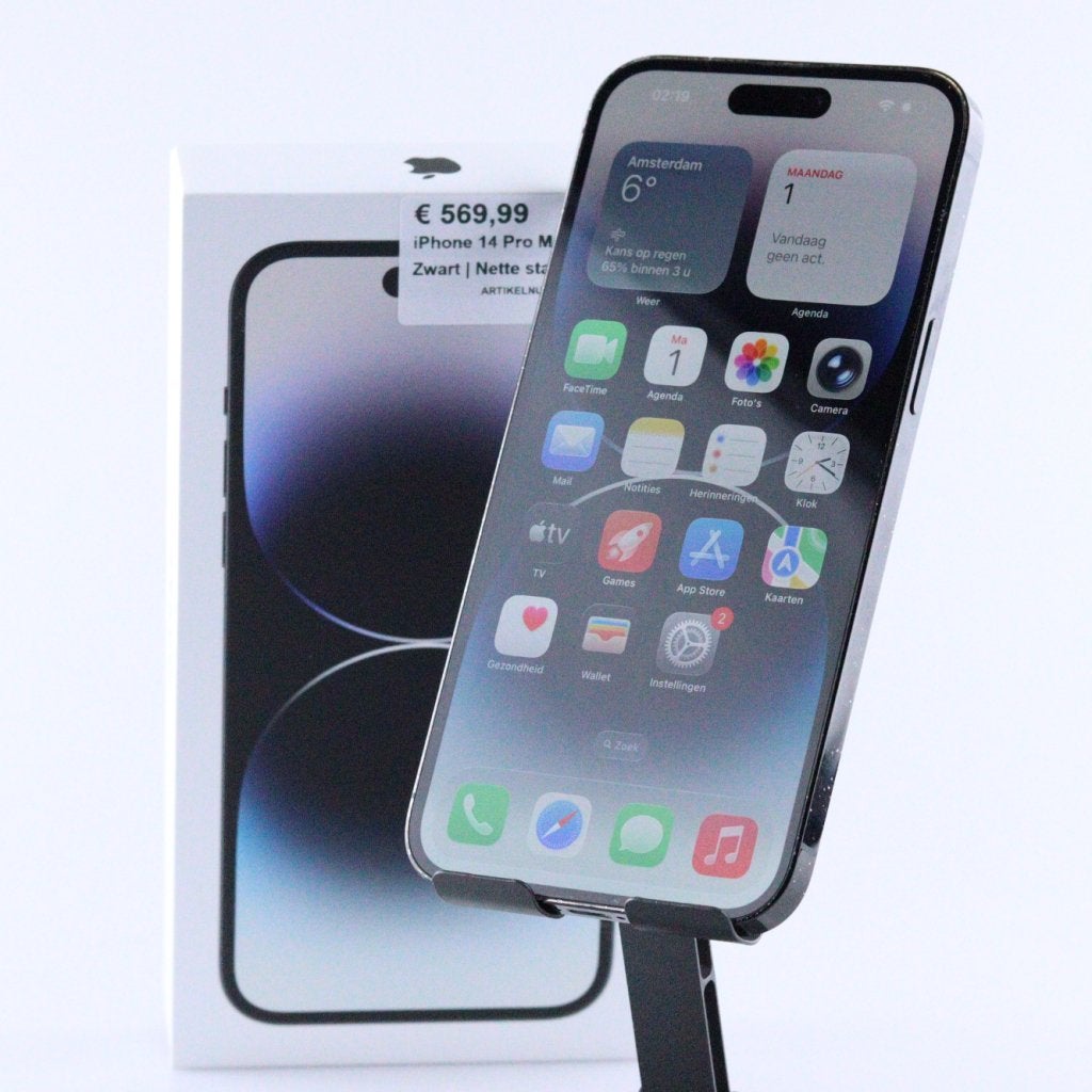 iPhone 14 Pro Max 256GB Zwart | Nette staat