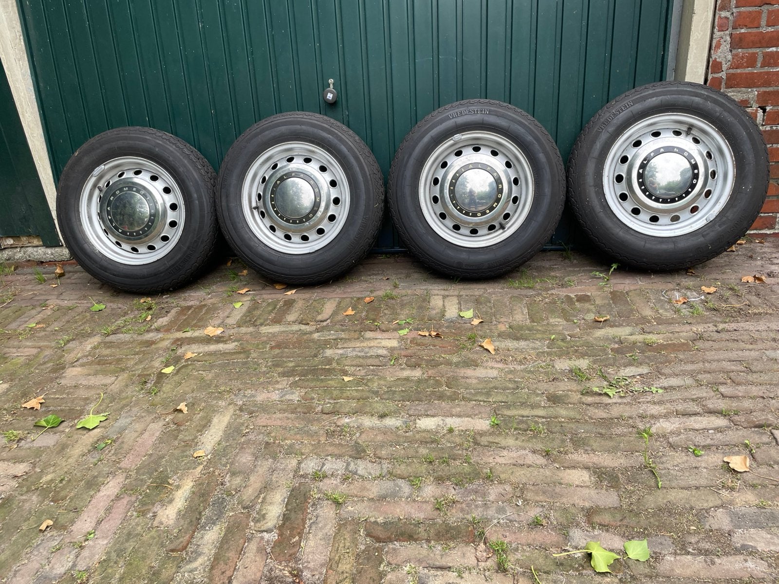 Alfa velgen/banden, Auto-onderdelen, Banden en Velgen, Ophalen, 14 inch, Zomerbanden