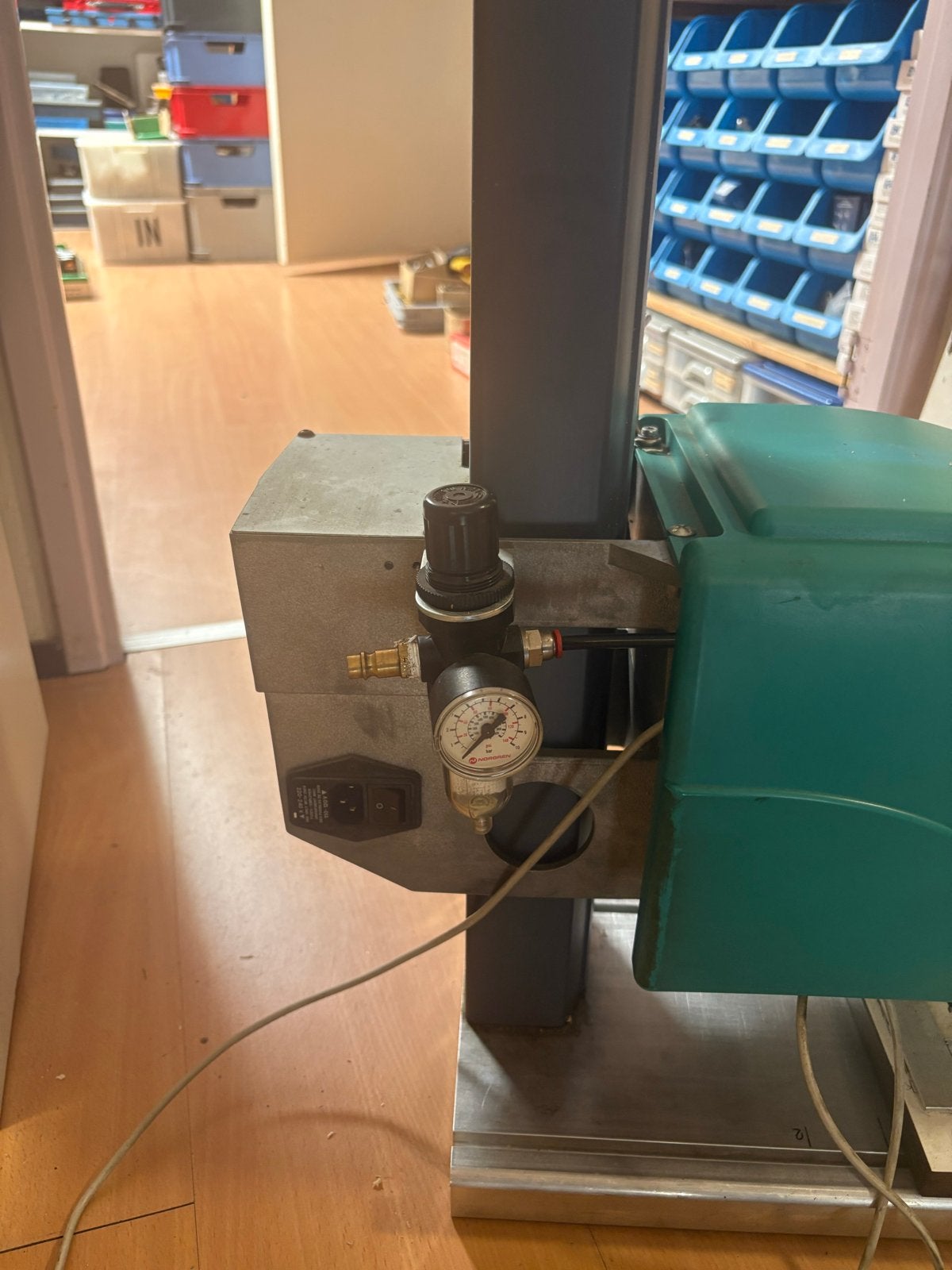 Pro-Pen P3000 Graveermachine, Ophalen