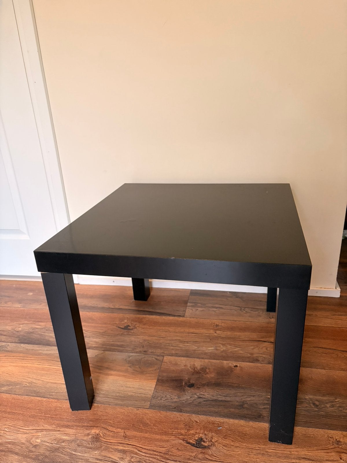 Bijzettafel/salon tafel, Minder dan 55 cm, Rond, Zo goed als nieuw, Ophalen