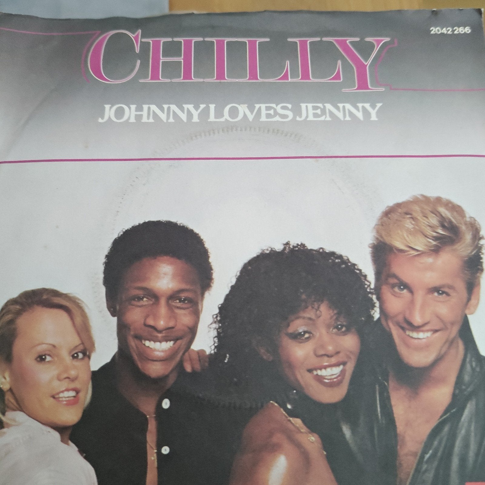 Chilly - Johnny Loves Jenny (Vinyl Single), Gebruikt, 7 inch, EP, Fotohoes