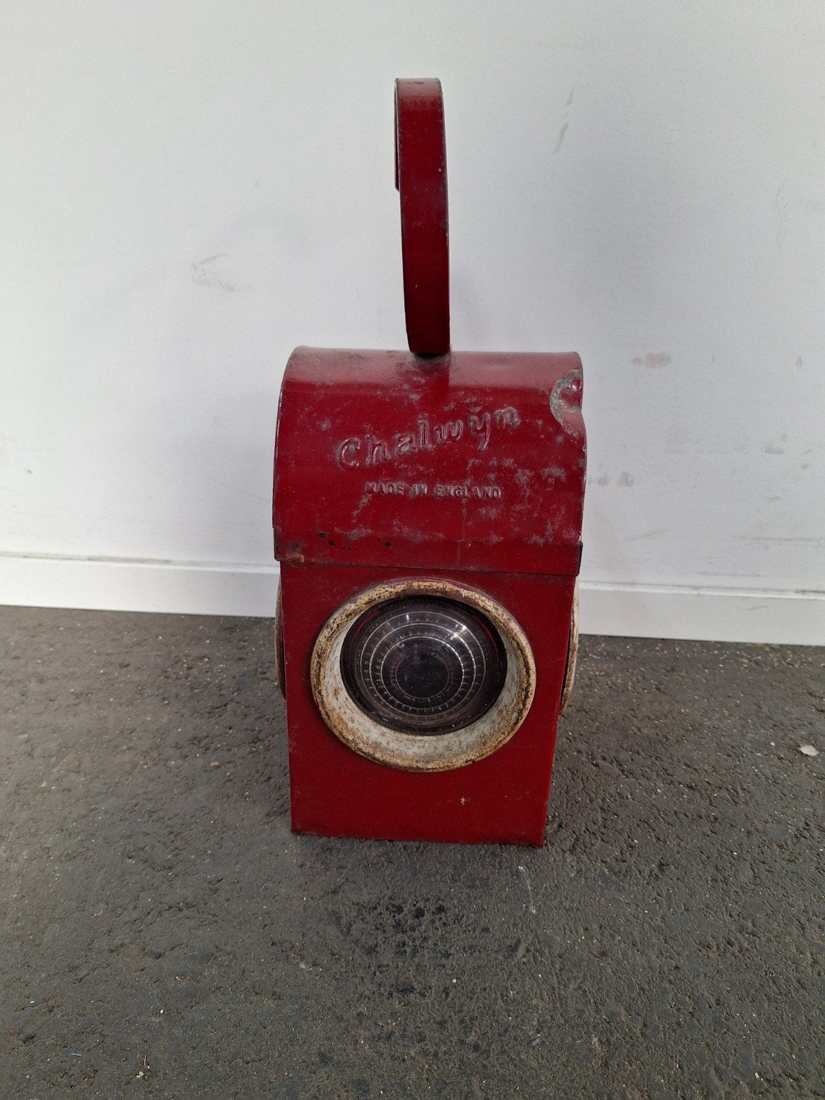 Vintage Chalwyn Made in England sein lamp, Ophalen of Verzenden