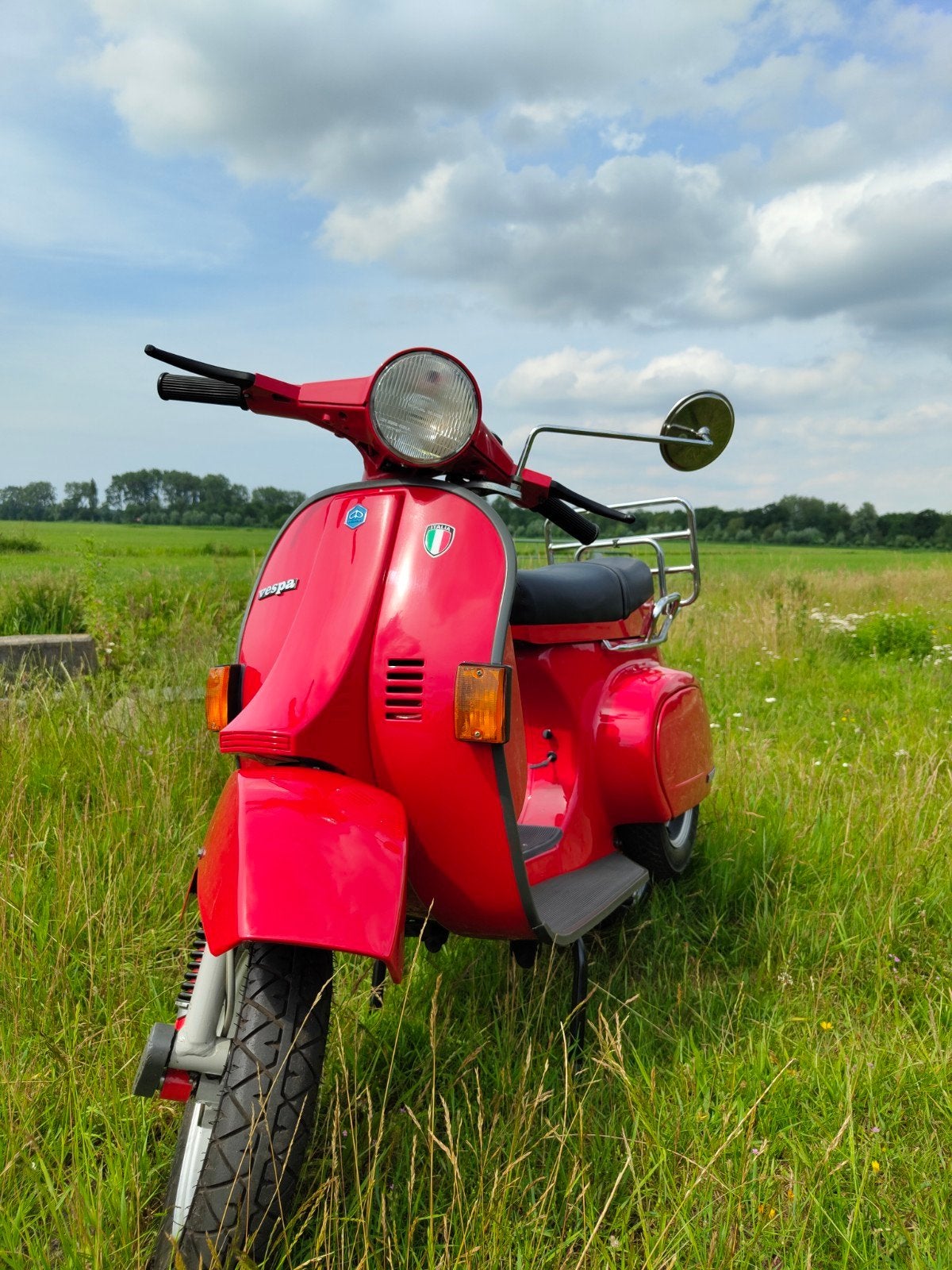 Vespa PK50XL Oldtimer., Fietsen en Brommers, Scooters | Vespa, Gebruikt, Overige modellen, Maximaal 45 km/u, Tweetakt, Ophalen