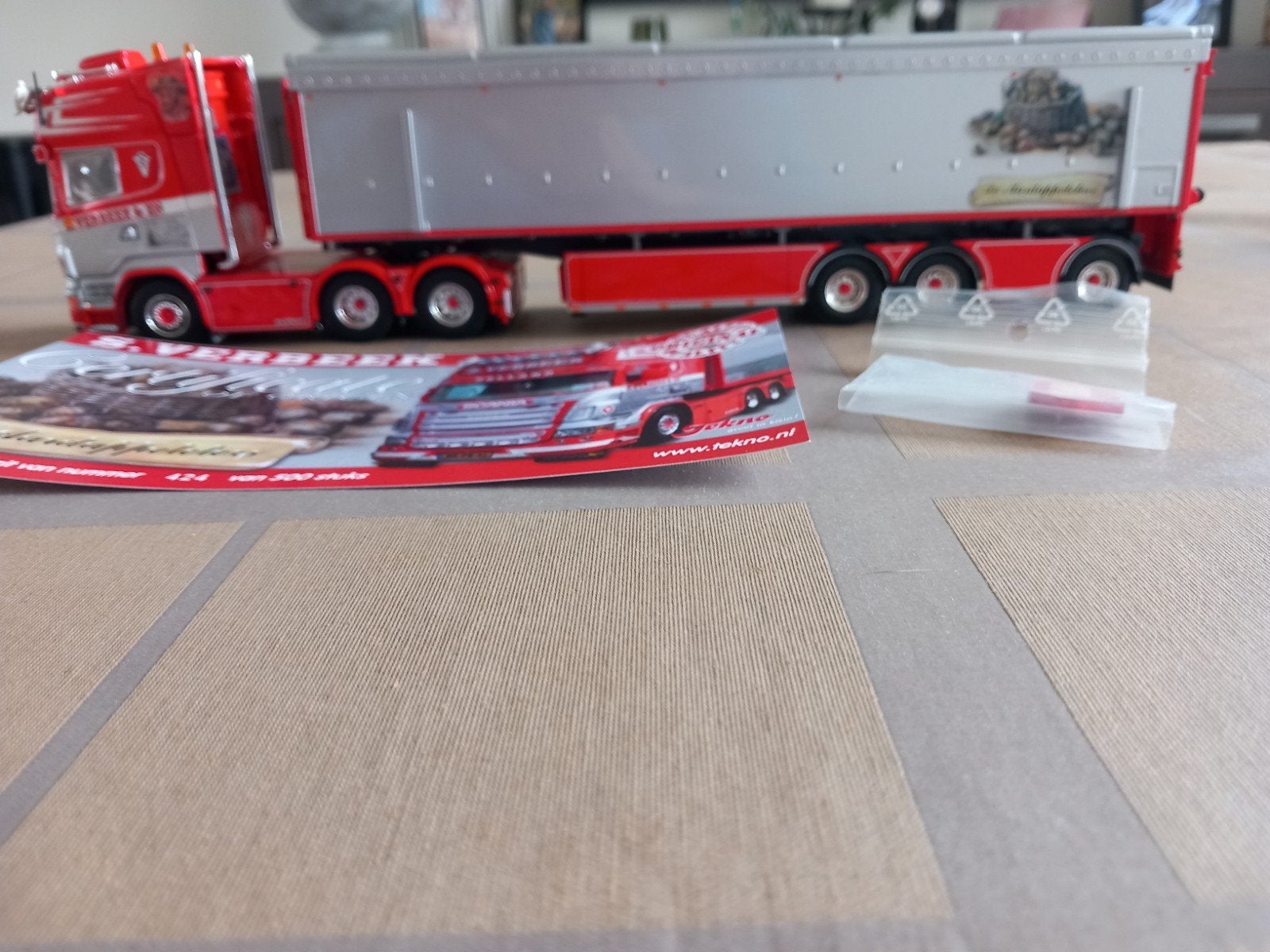 Tekno Scania Verbeek, Ophalen of Verzenden, Zo goed als nieuw, Bus of Vrachtwagen, Tekno