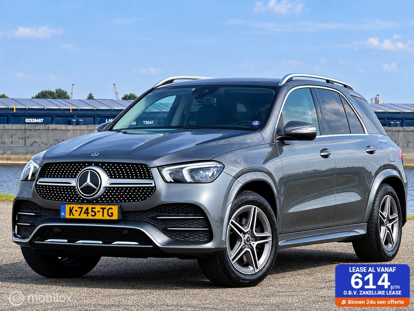 Mercedes GLE-klasse AMG 350 e 4MATIC Premium Plus, Auto's, Gebruikt, Euro 6, GLE, Origineel Nederlands