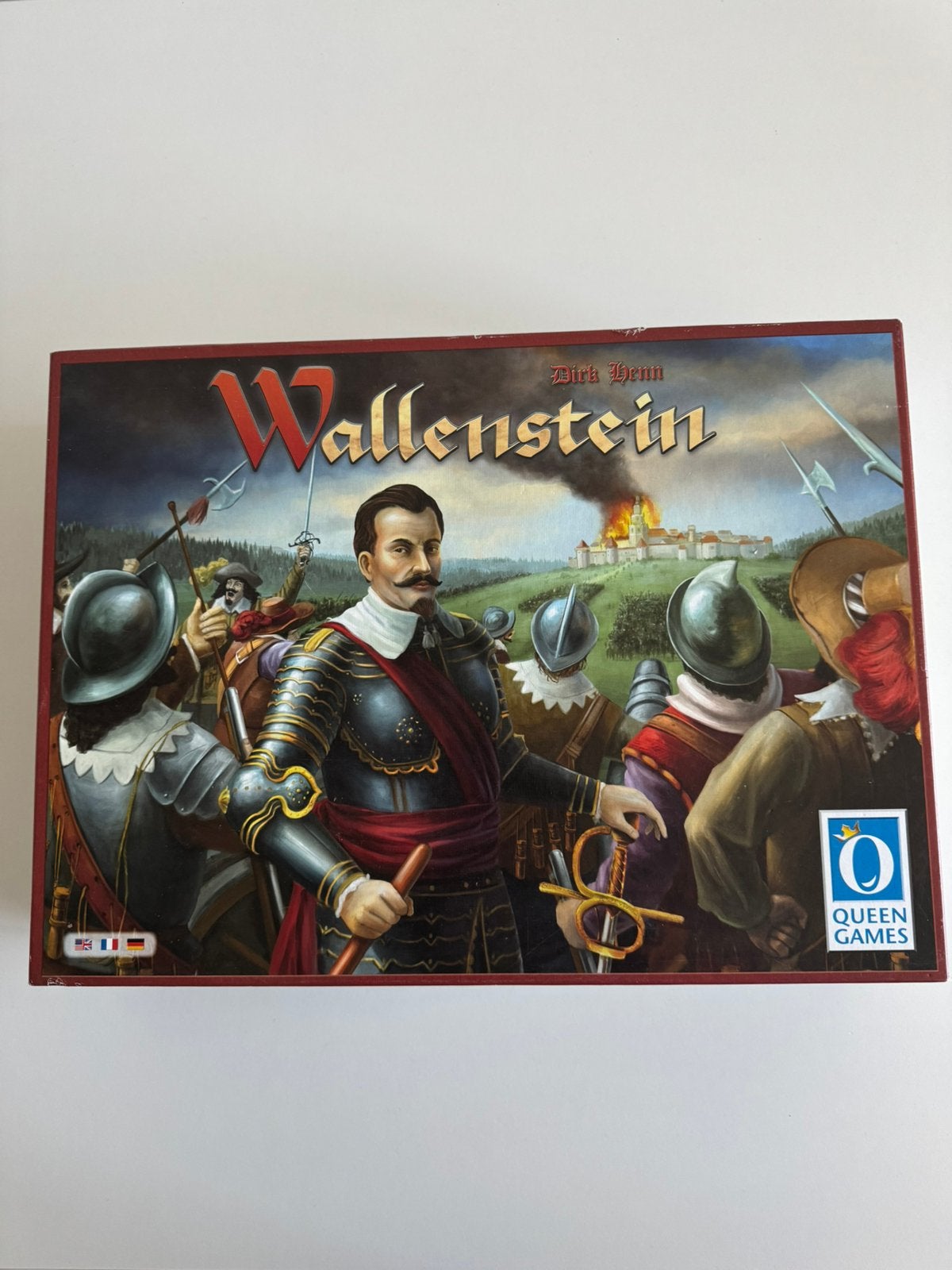Wallenstein: Second Edition Big Box, Ophalen of Verzenden, Zo goed als nieuw