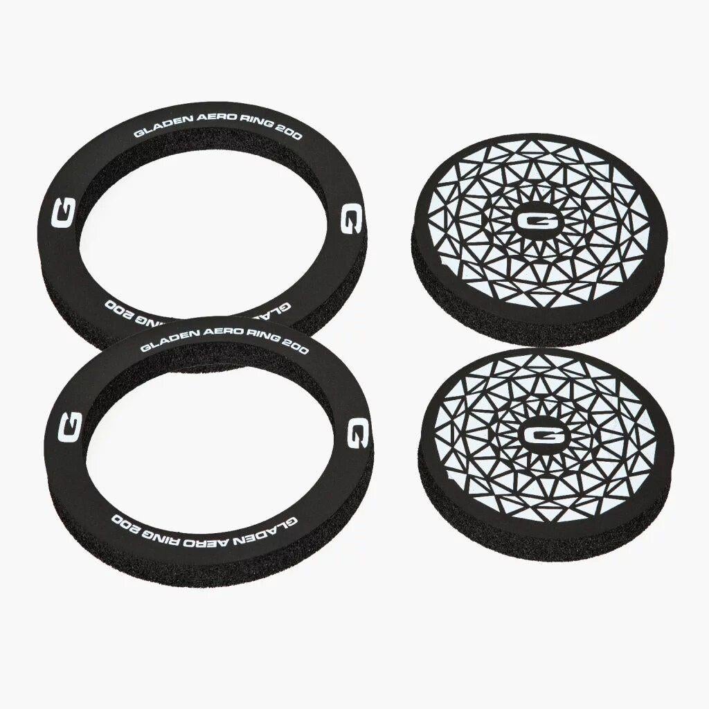 GLADEN AERO-RING 200 schuimringen voor 20cm (8 inch) speaker, Auto diversen, Verzenden, Nieuw, Gladen