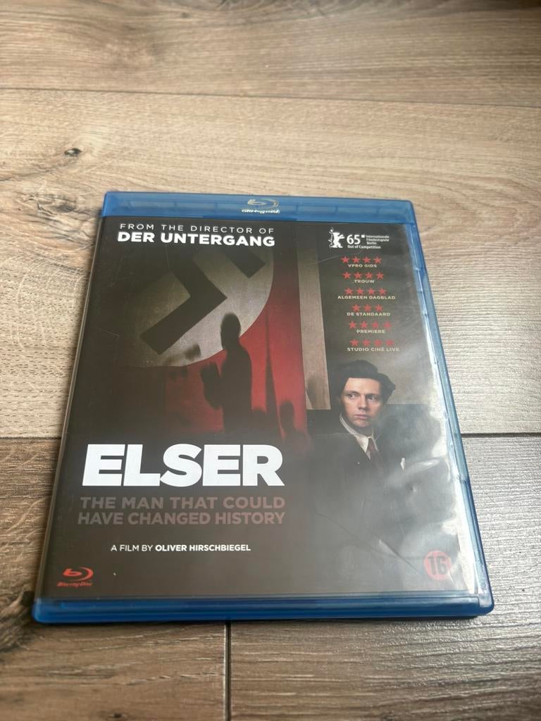 Elser blu ray nederlandse uitgave, Ophalen of Verzenden, Zo goed als nieuw, Actie
