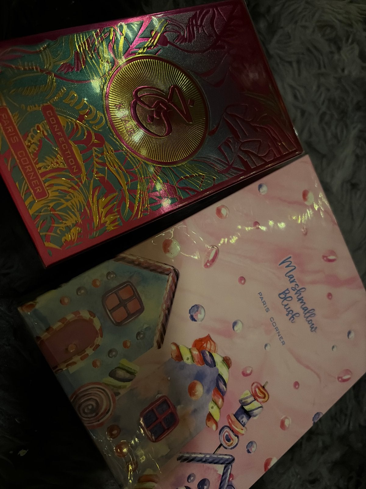 Paris Corner khair & Marshmallow blush, Ophalen, Nieuw