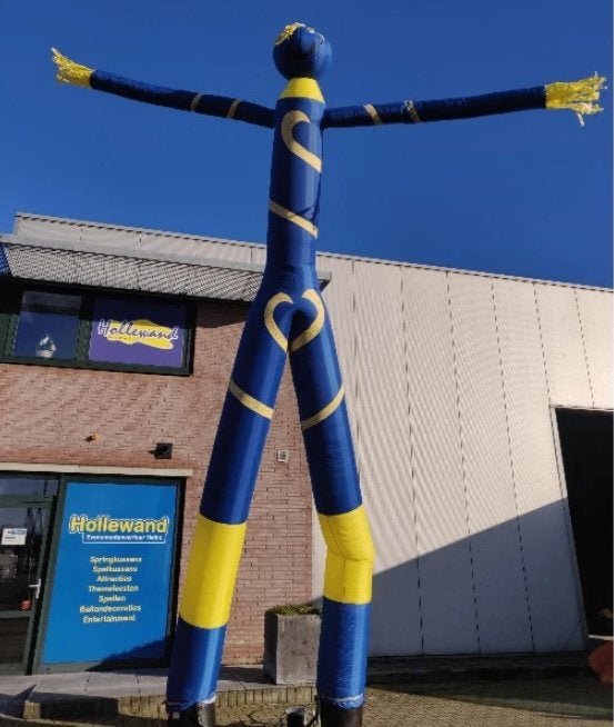 Skydancer geel blauw, Ophalen, Gebruikt, Overige