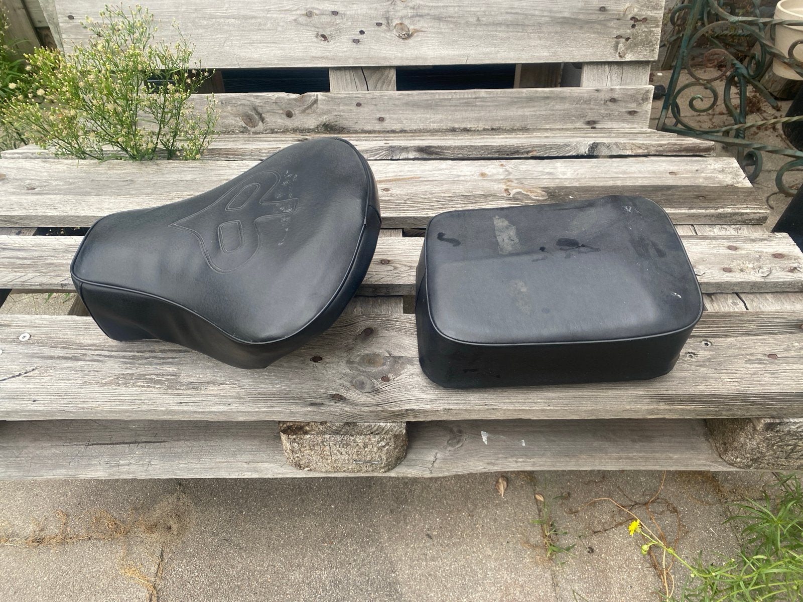 Vespa Zadel en Buddyseat - Origineel en Gebruikt, Ophalen, Gebruikt