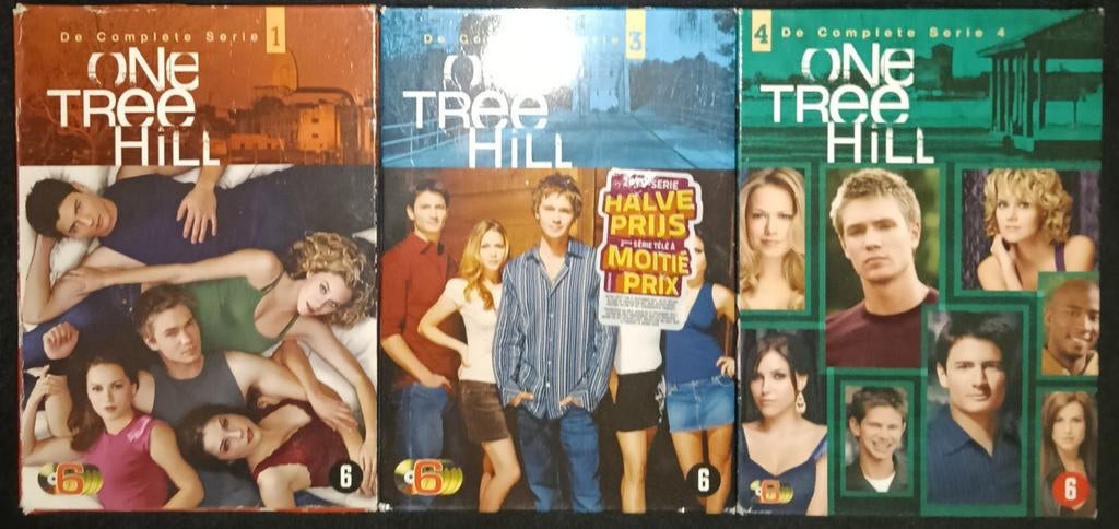 One Tree Hill seizoen 1, 3 en 4, Vanaf 16 jaar, Ophalen of Verzenden, Zo goed als nieuw