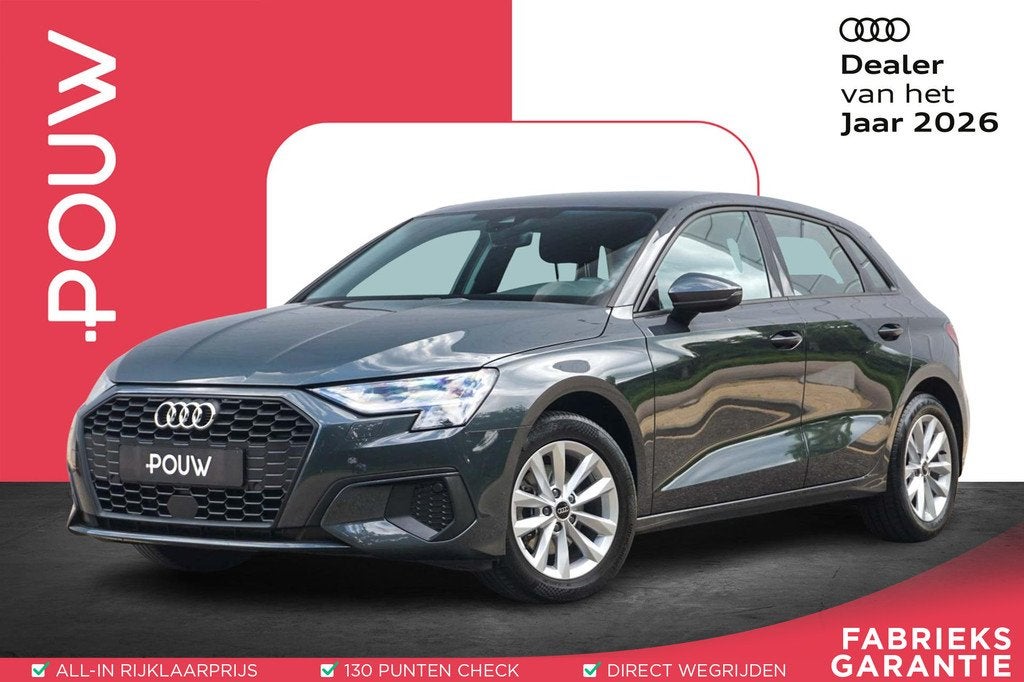 Audi A3 Sportback 30 TFSI 110pk S-tronic Pro Line | PDC | Sm, Auto's, Audi, Bedrijf, Te koop, A3, ABS, Airbags, Airconditioning