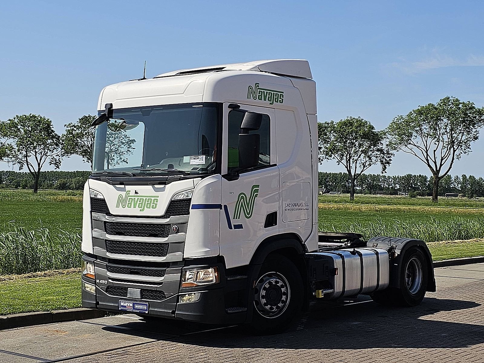 SCANIA R450 retarder cr20n, Auto's, Automaat, Euro 6, Scania, Standkachel