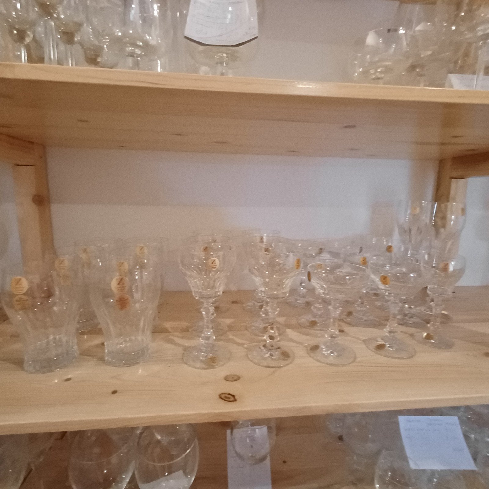 Cristallerie Zwiesel kristallen glasservies Santiago, Ophalen of Verzenden