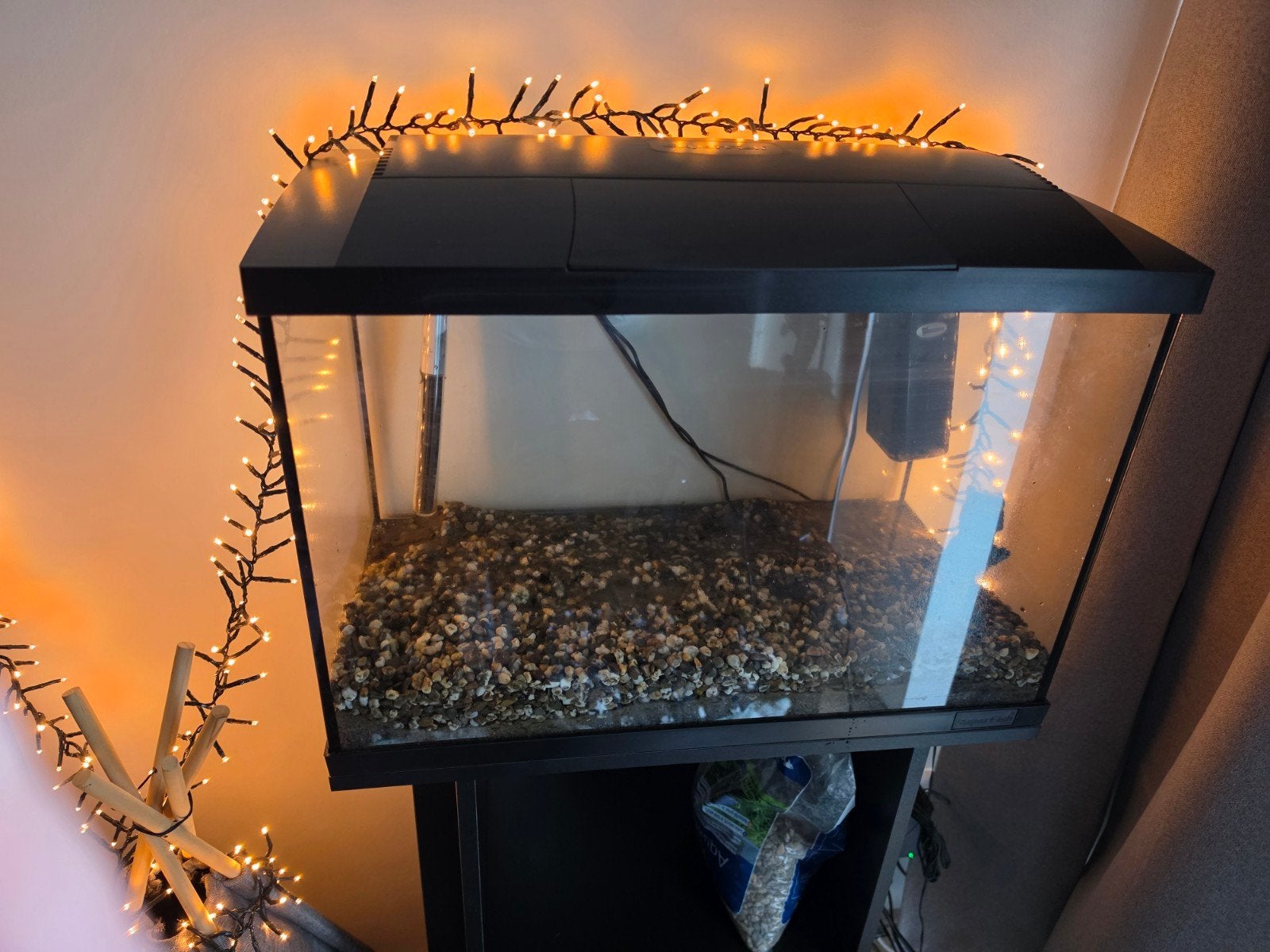 aquarium te koop, Dieren en Toebehoren, Ophalen, Zo goed als nieuw, Leeg aquarium, Superfish