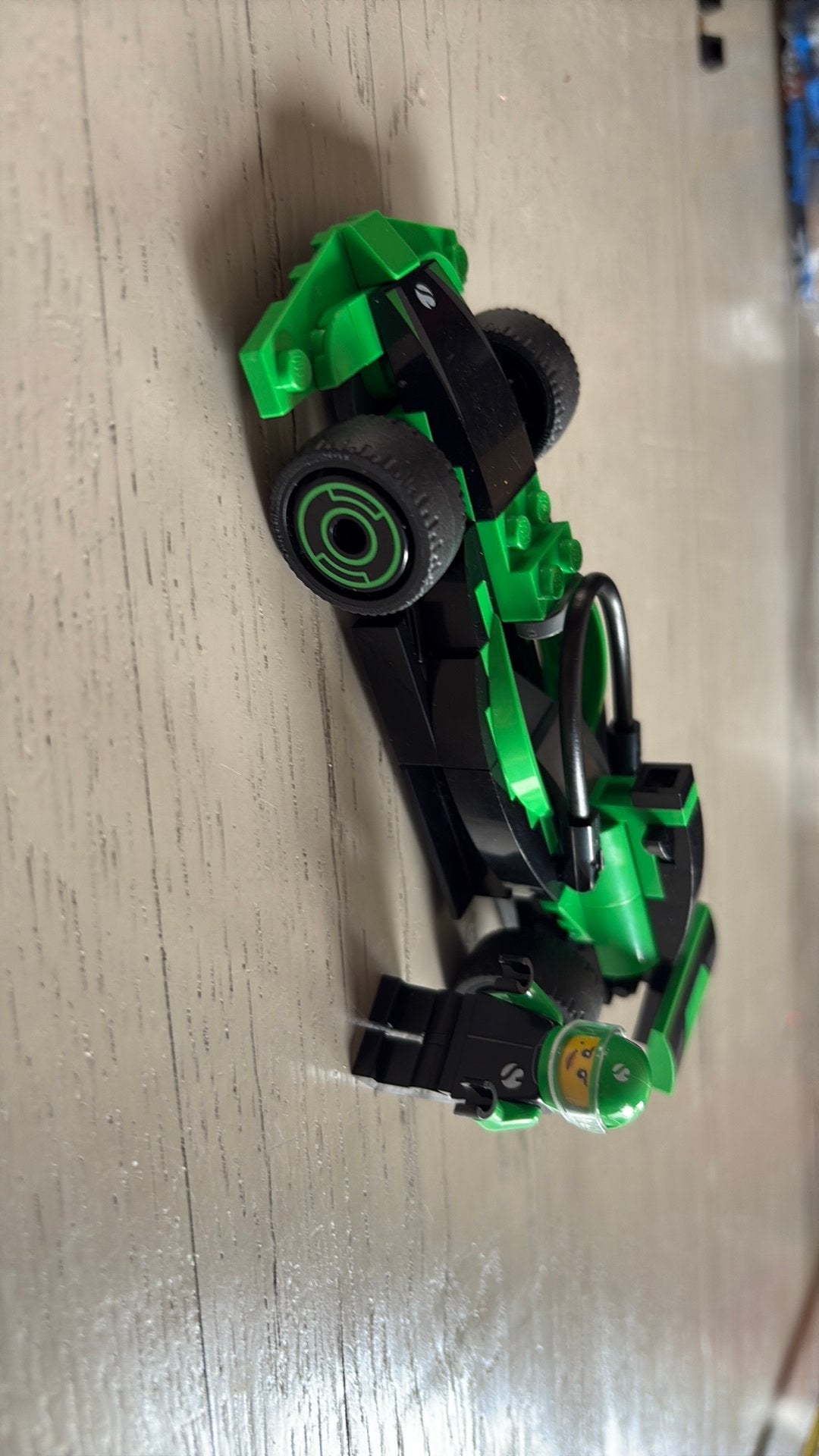 Lego 60474 groene auto, Ophalen of Verzenden, Zo goed als nieuw