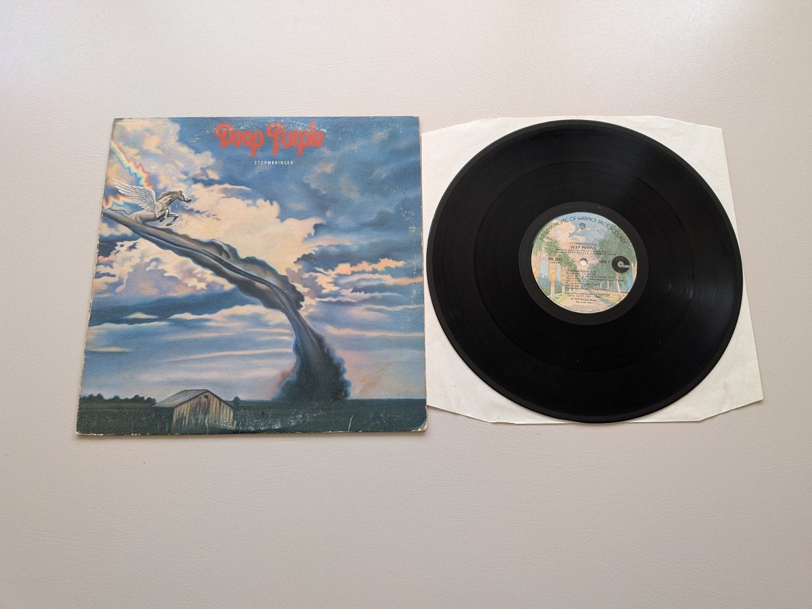 Deep Purple - Stormbringer LP (Rock, 1974), LP, Rock, Gebruikt, Verzenden