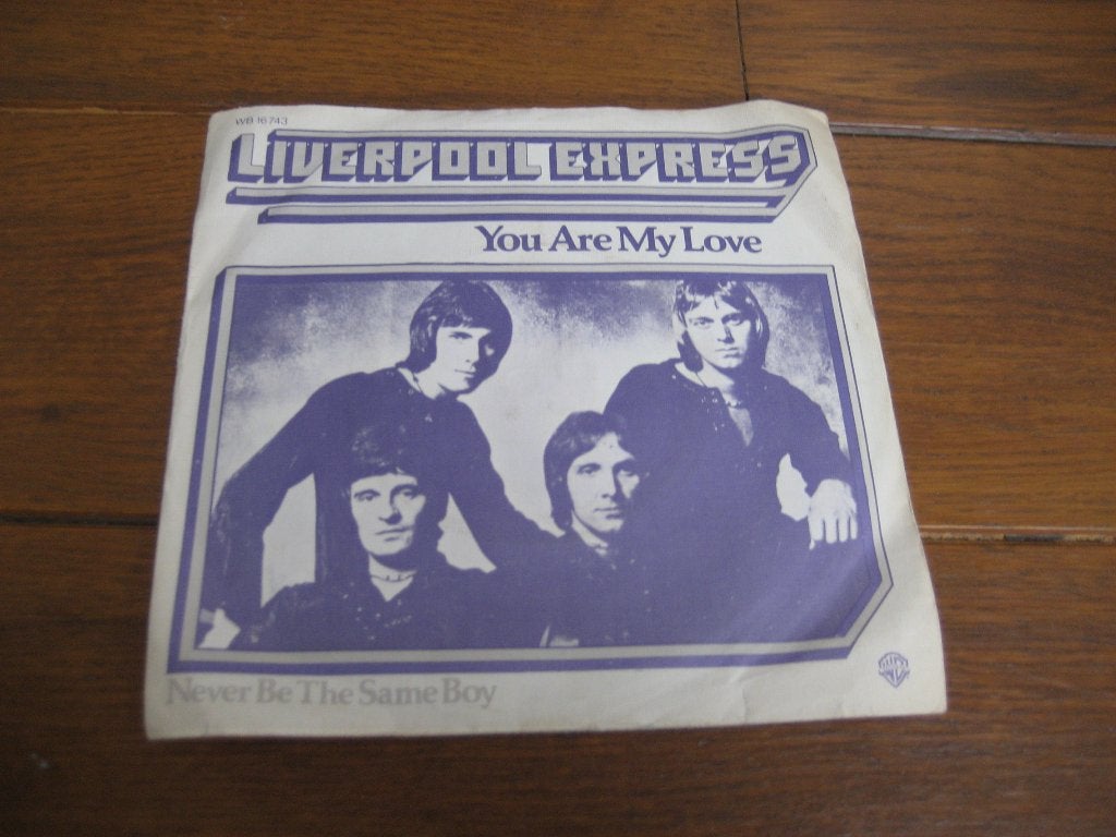 70s liverpool express you are my love, Ophalen of Verzenden, Gebruikt, 7 inch, Pop