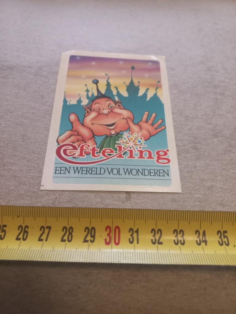 Efteling een wereld vol wonderen, Verzamelen, Ophalen of Verzenden, Zo goed als nieuw