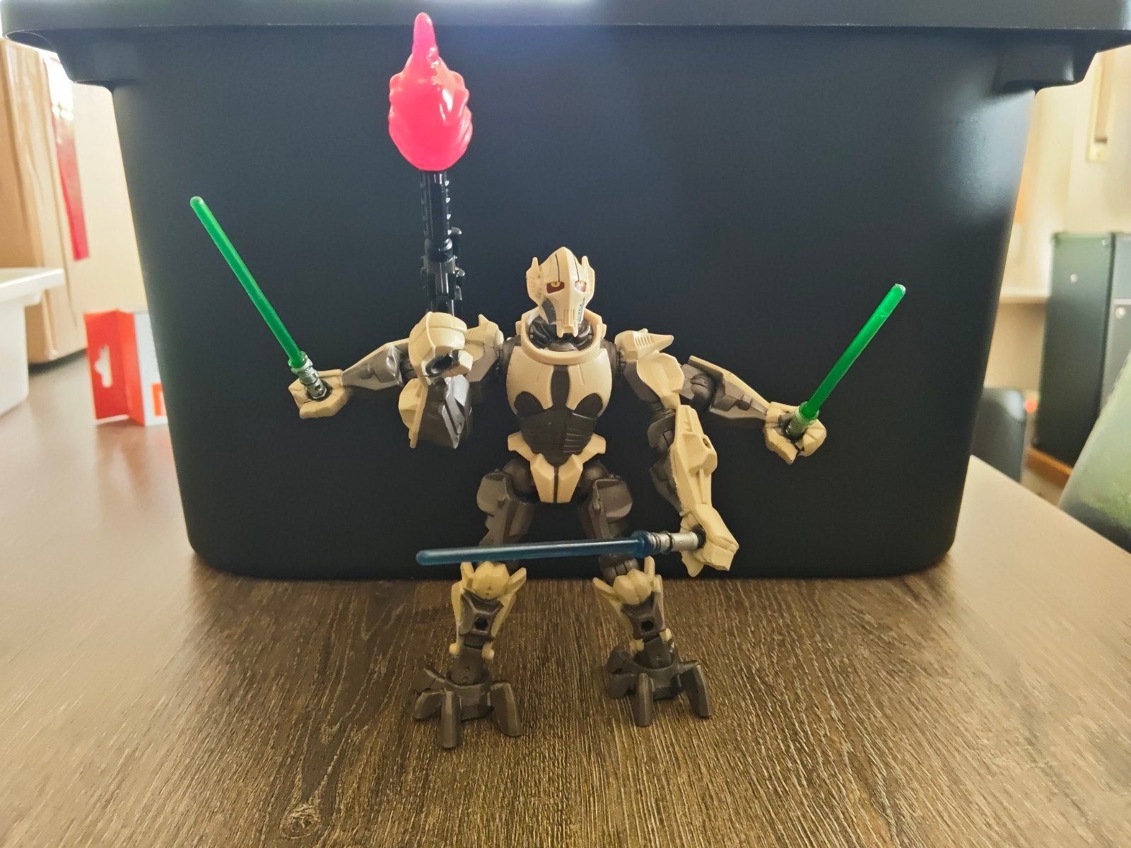 Star Wars Hero Mashers Generaal Grievous actiefiguur (VB), Ophalen of Verzenden, Zo goed als nieuw