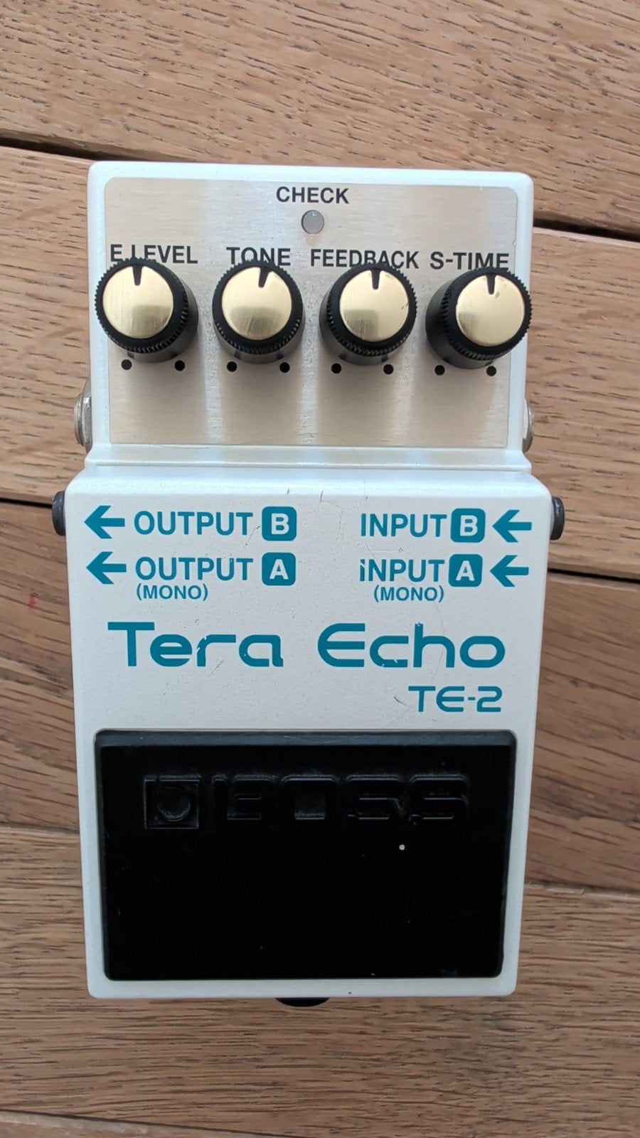 Boss TE-2 Tera Echo gitaarpedaal, Muziek en Instrumenten, Effecten, Ophalen of Verzenden, Zo goed als nieuw