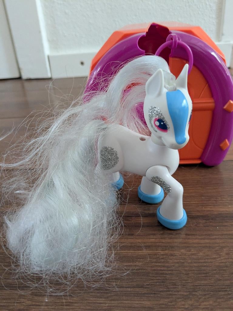 Ekinia verrassingsbox met pony, Ophalen, Gebruikt, Paard