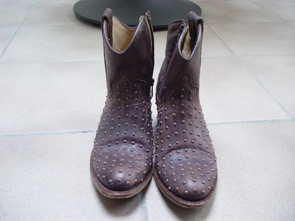 Sendra enkel laarsjes, Sendra, Bruin, Lage of Enkellaarzen, Ophalen of Verzenden