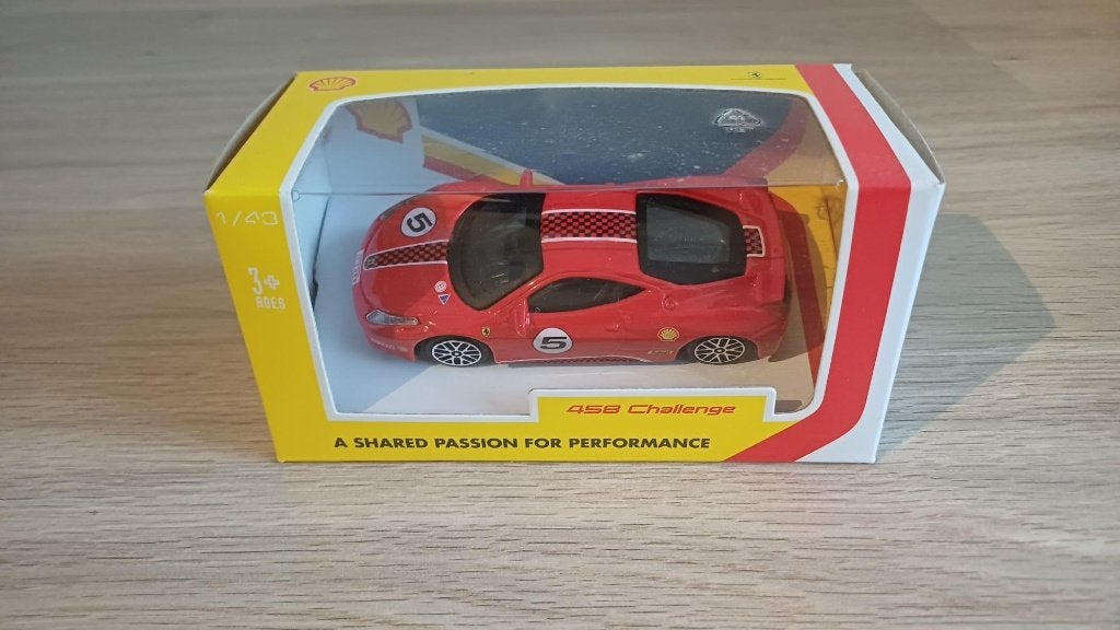 Ferrari 458 Challenge, Verzenden, Nieuw, Auto, Overige merken