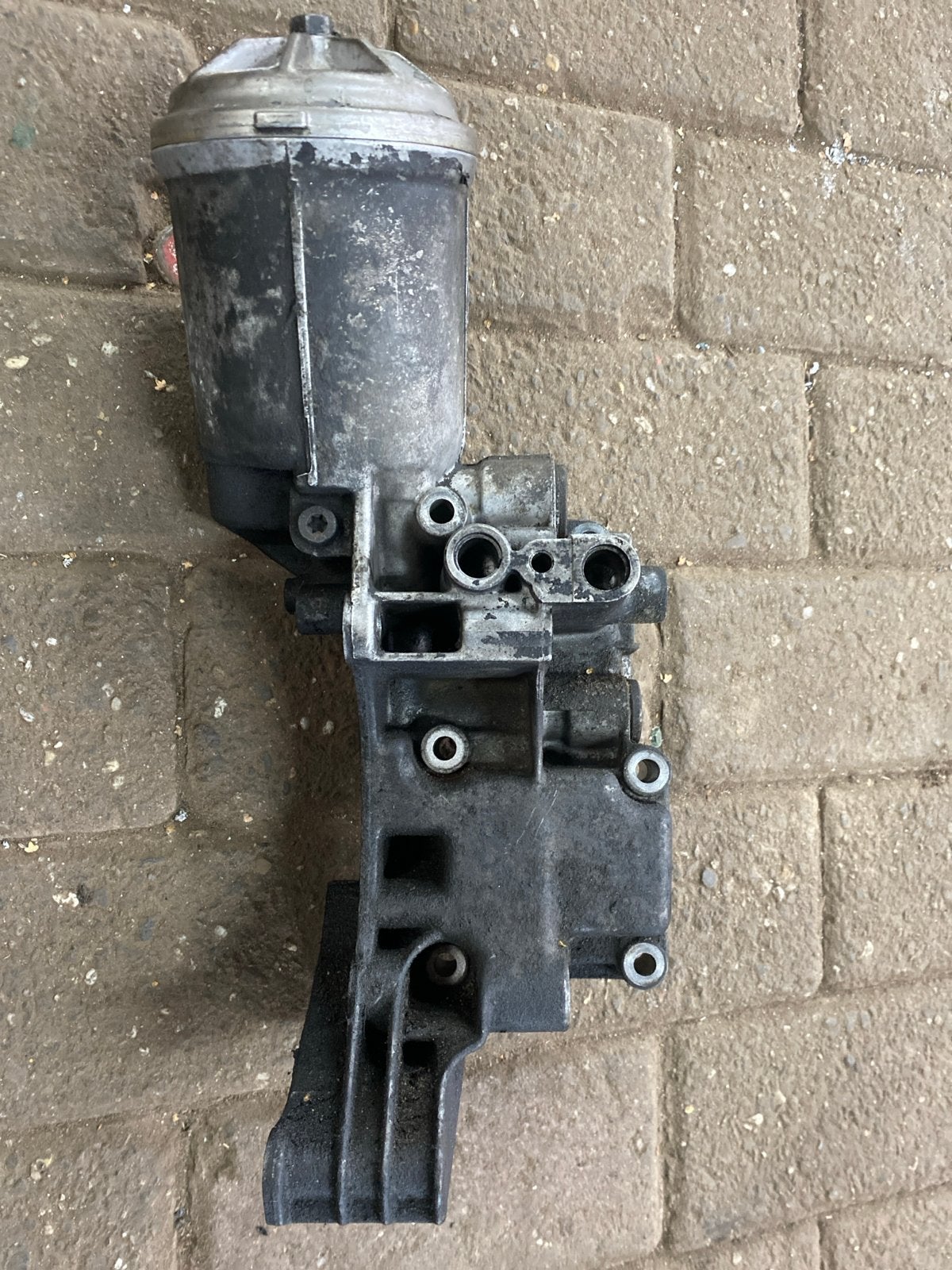 Oliefilterhuis BMW M50 - Gebruikt, Ophalen, Gebruikt, BMW
