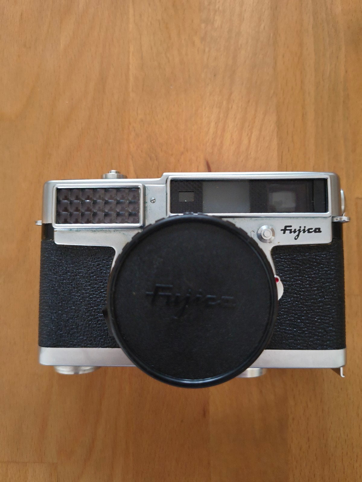Fujica 35-SE Vintage Compact Camera - Goede Staat, Ophalen of Verzenden, Gebruikt, Compact, Fuji