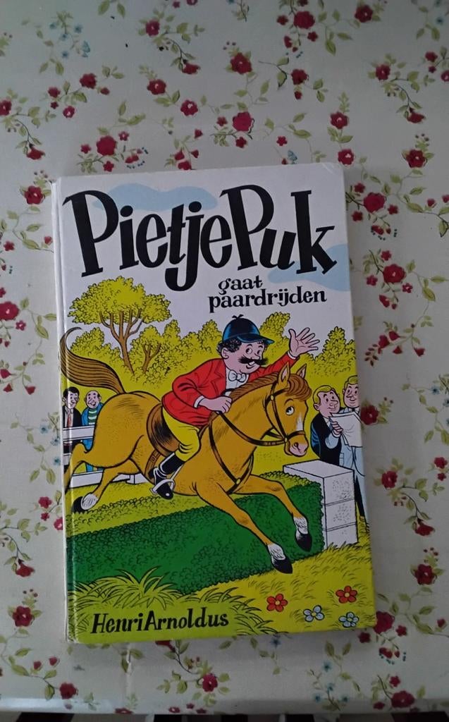 Pietje Puk gaat paardrijden - Henri Arnoldus, Ophalen of Verzenden, Gelezen, Henri Arnoldus, Fictie algemeen