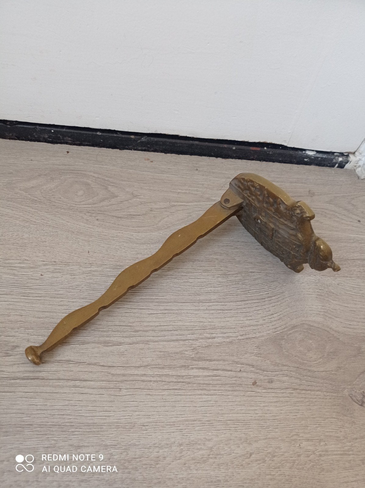 Te koop Antieke brons kapstok voor kleding hangers 25, Ophalen of Verzenden