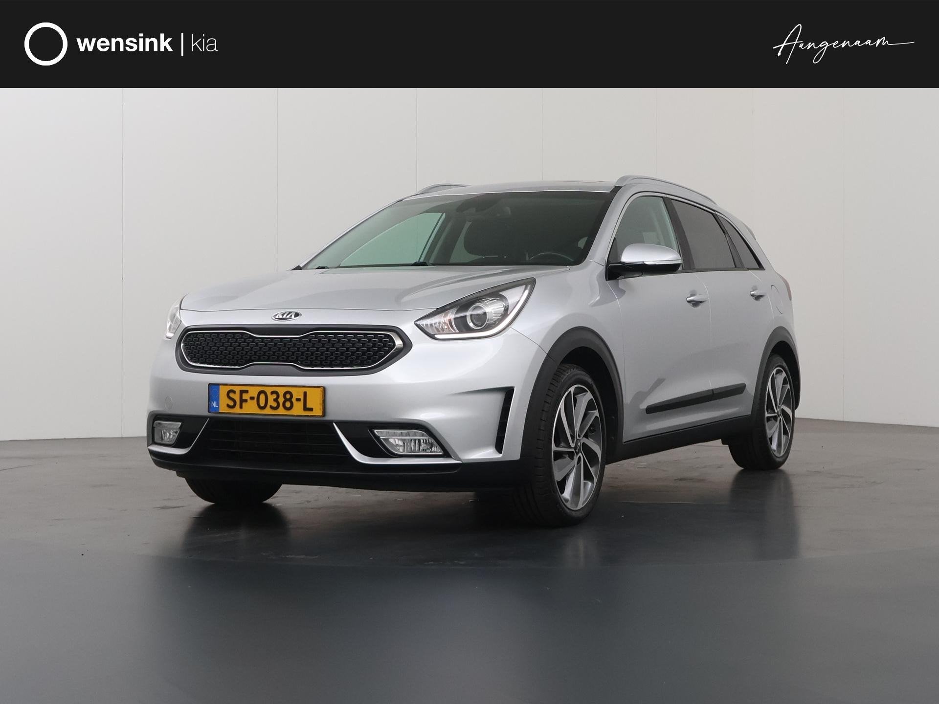 Kia Niro 1.6 GDi Hybrid Edition | Trekhaak | Panoramadak | S, Auto's, Gebruikt, Euro 6, 2 kWh, Leder en Stof