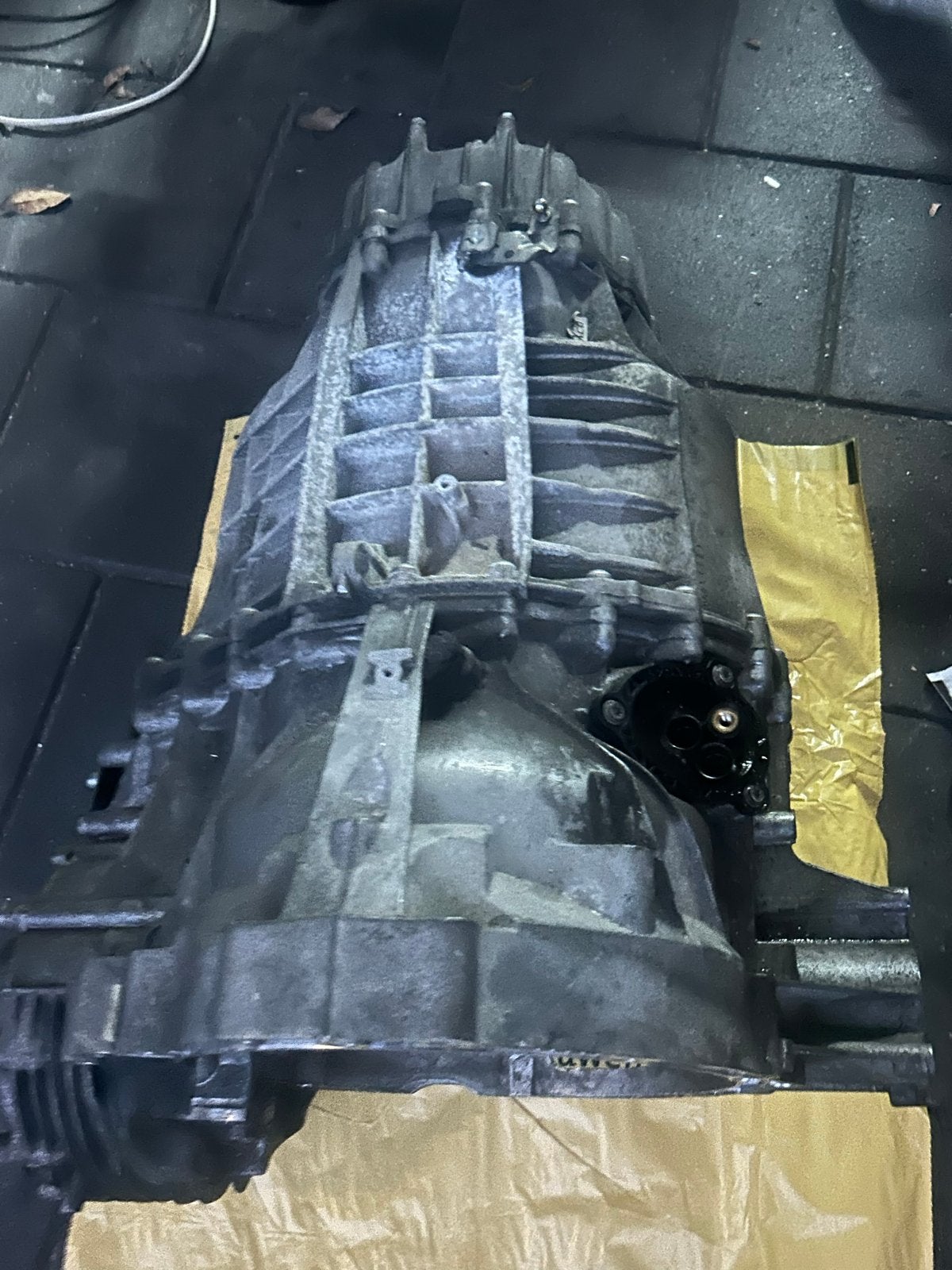 Kapotte versnellingsbak Audi 2.0 TFSI Multitronic FWD 2011, Ophalen, Gebruikt, Audi